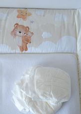 Пеленальний матрац 72х80 см Baby Veres Bear